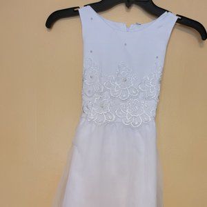 Girls First Communion Dress